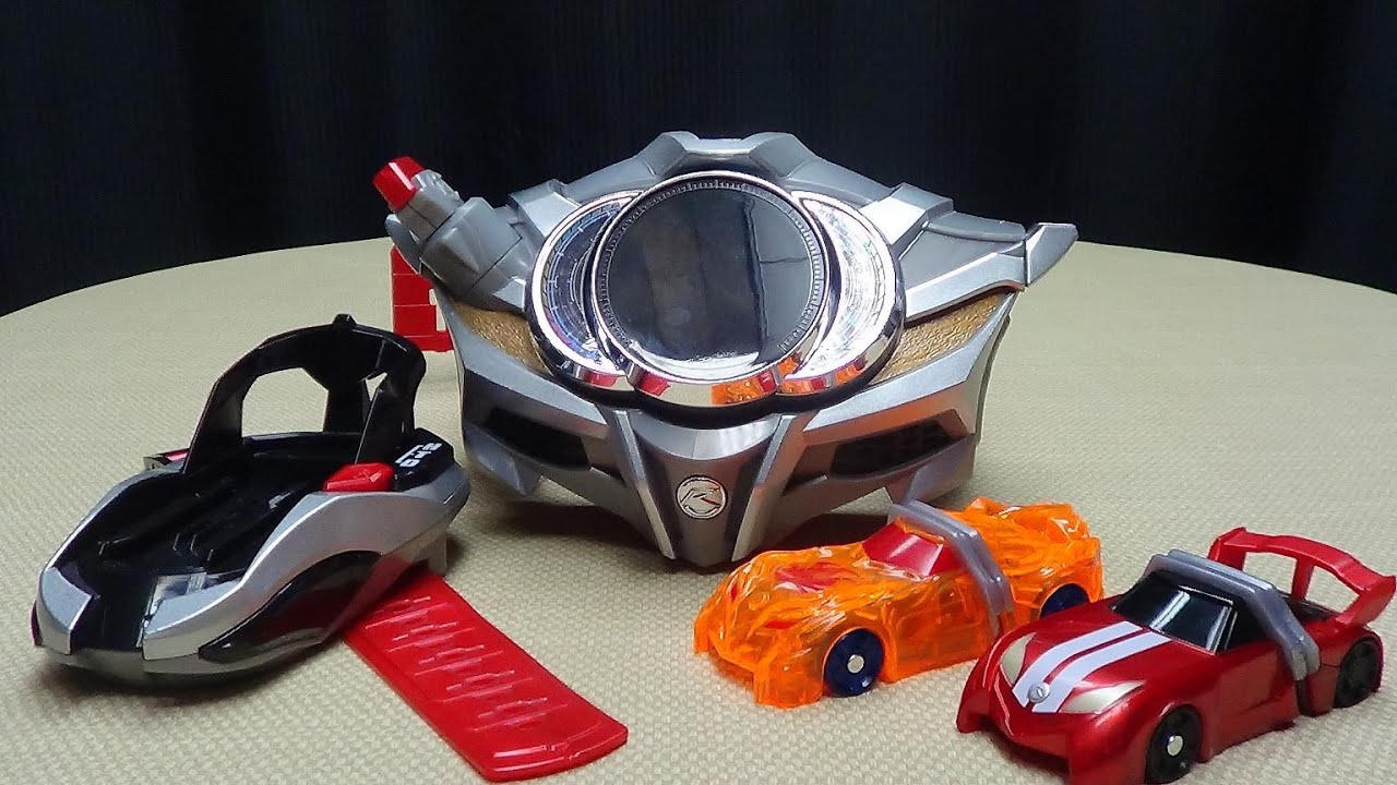Kamen Rider Drive DX DRIVE DRIVER: EmGo's Kamen Rider Reviews N' Stuff