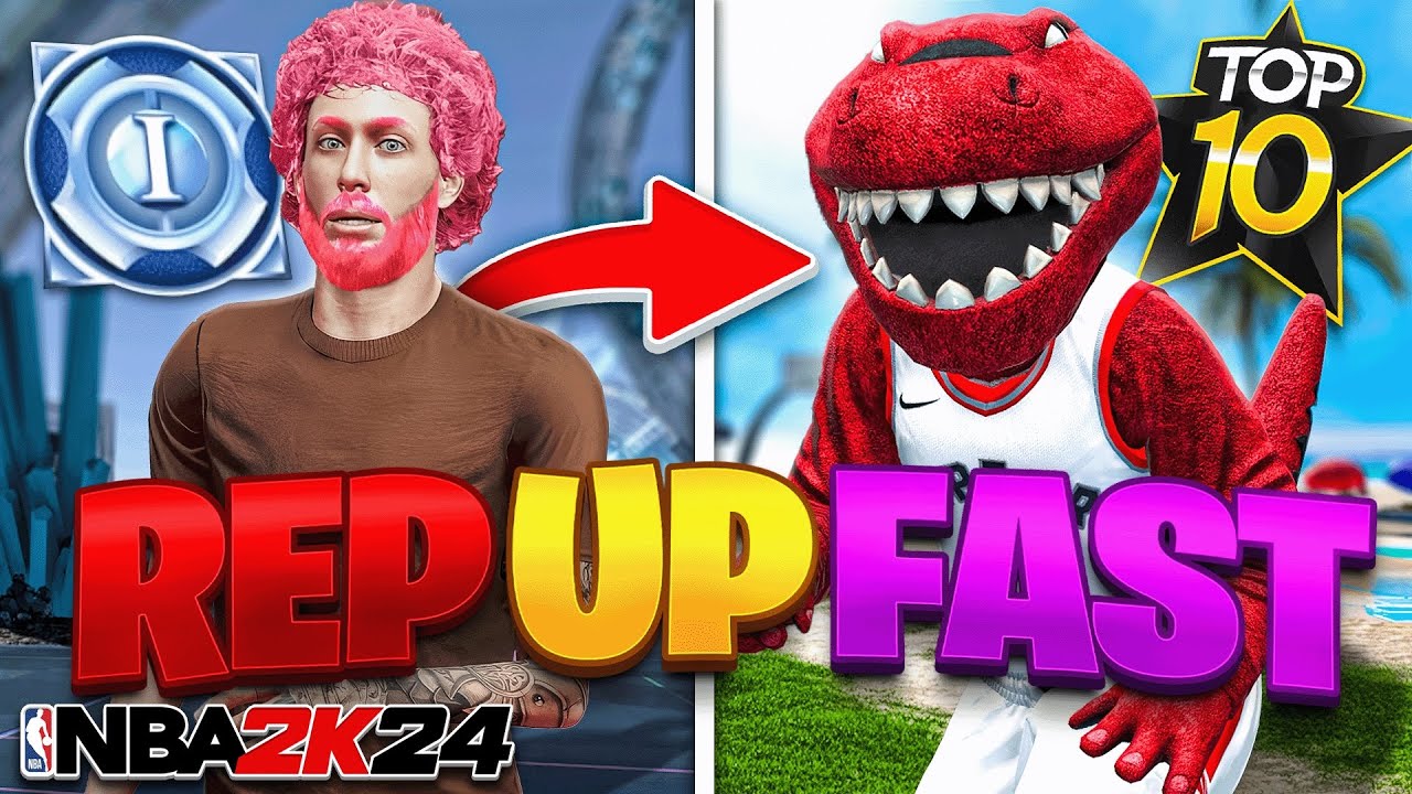 How to Level up FAST! Hit Level 40 in ONE DAY! - NBA 2K24