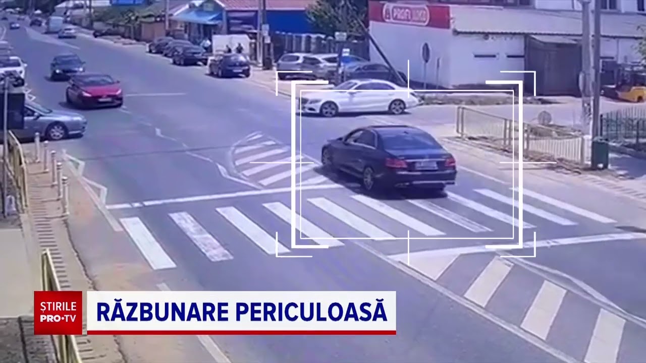 Gestul uluitor făcut de un șofer c&acirc;nd l-a văzut &icirc;n trafic pe polițistul care i-a reținut talonul