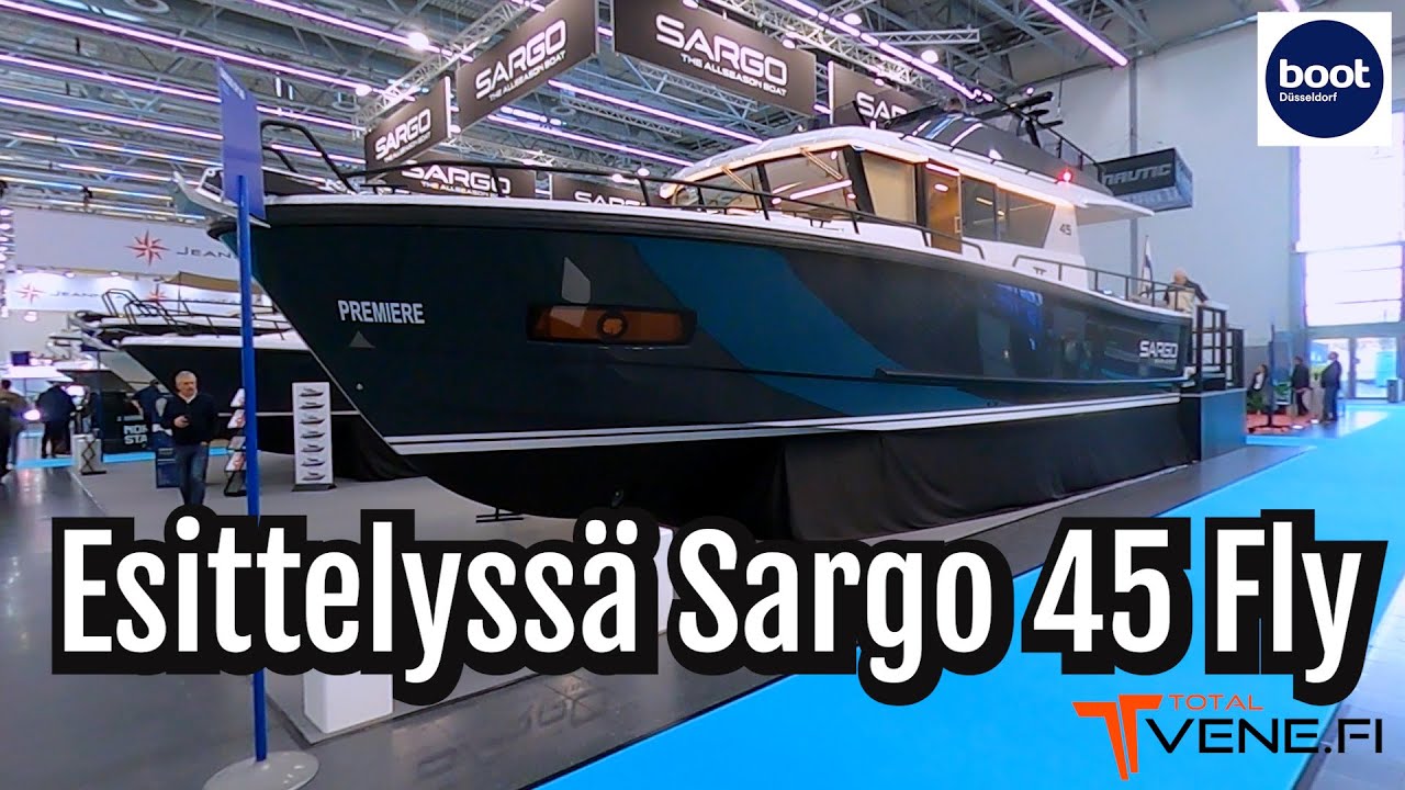boot Düsseldorf 2026: Sargo 45 Fly