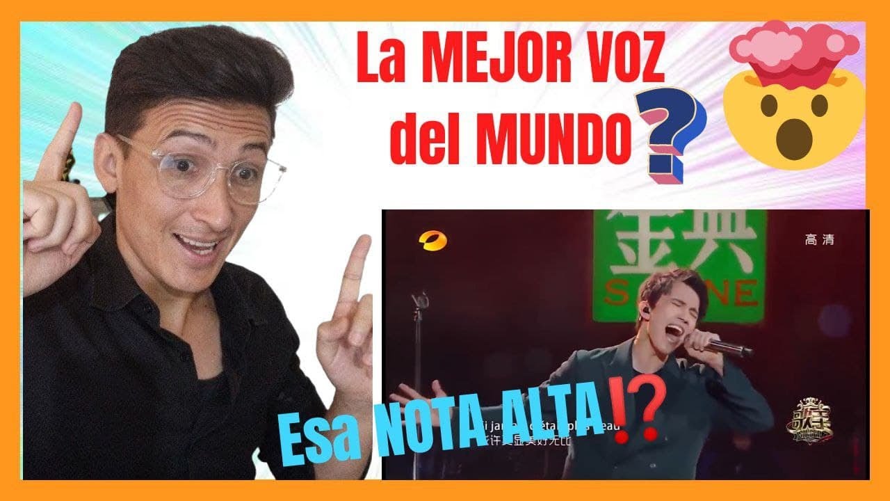 ¡Reaccioné a DIMASH SOS por PRIMERA VEZ y esto es lo que pasó! 😨