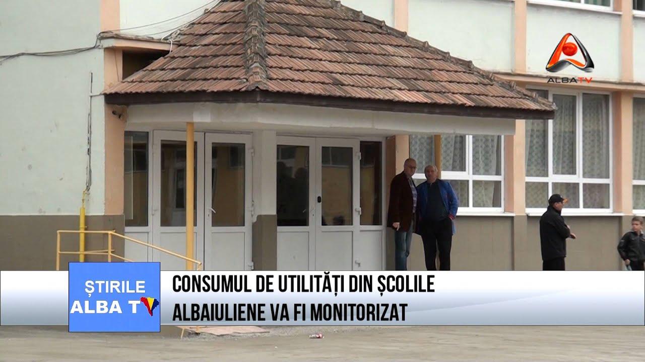 consumul de utilitati din scolile albaiuliene va fi monitorizat
