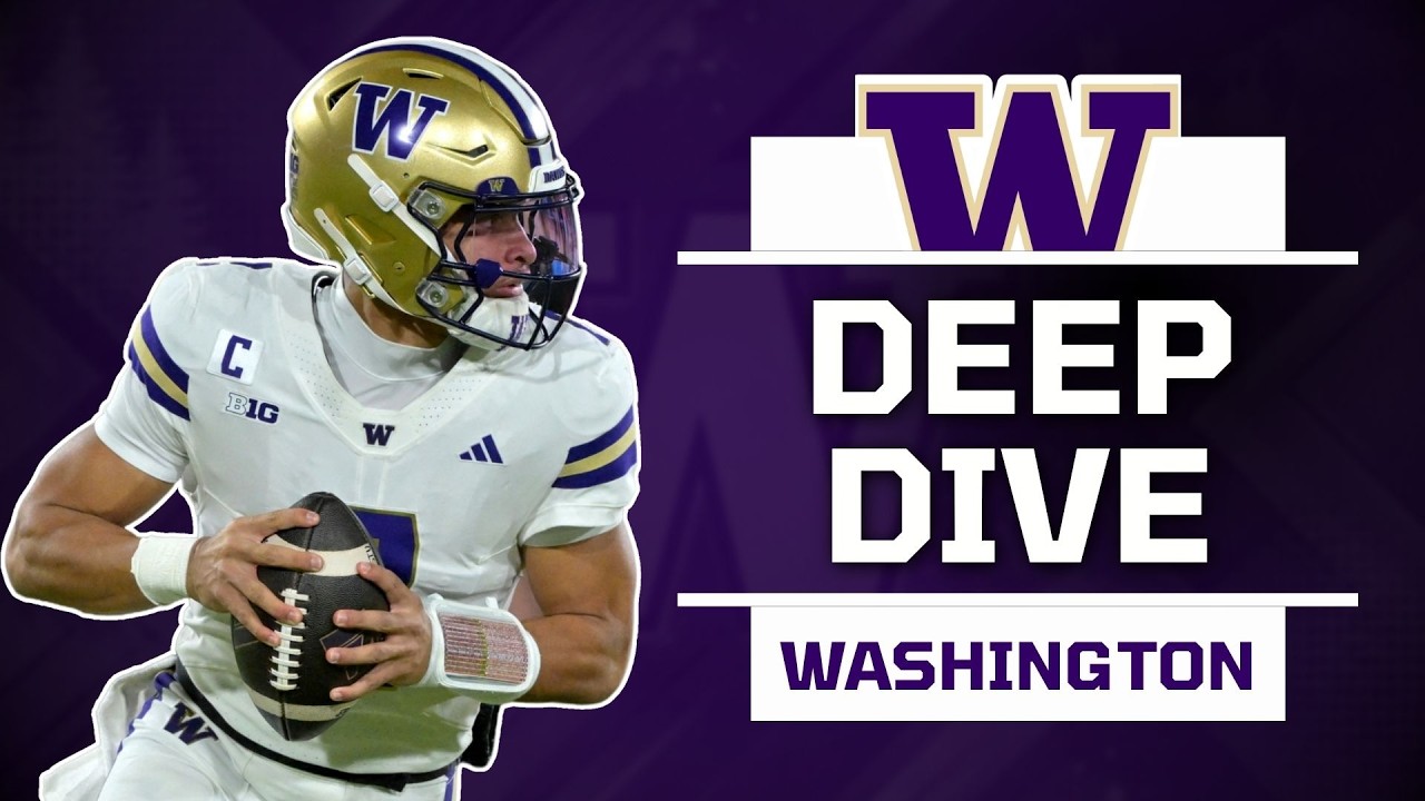 Подробный разбор Washington Huskies 2026 года