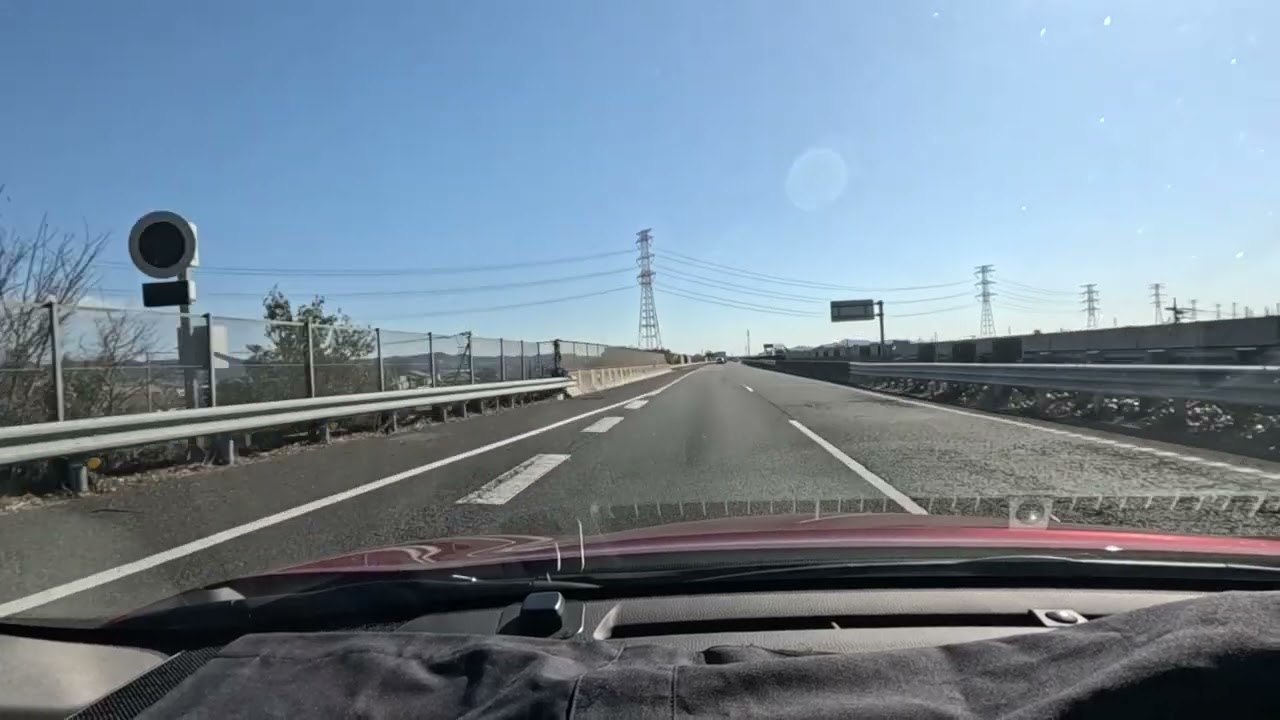 E50北関東自動車道 -02（波志江PA～太田強戸PA）