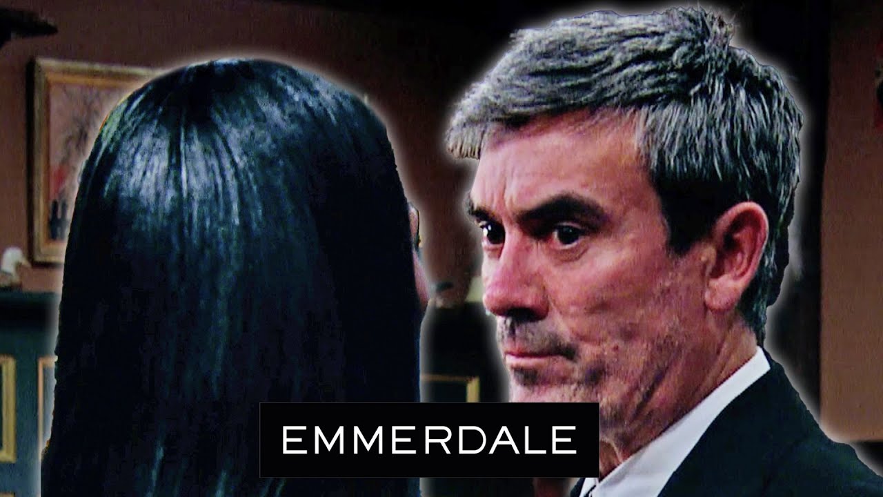 A Surprise Guest Turns Up At Nate's Memorial | Emmerdale