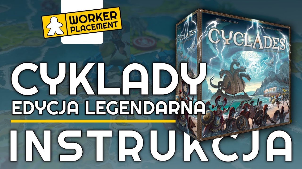 Cyklady: Edycja Legendarna | Zasady Gry | Instrukcja