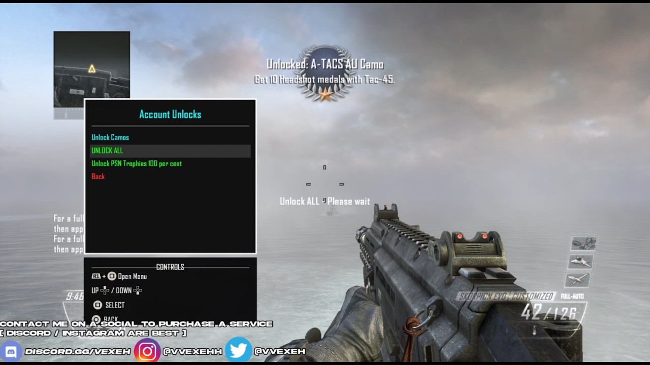 [PS4/PS5] Black Ops 2 Unlock All + Prestige Master | Diamond Camo Unlock, Stats, Trophies & More