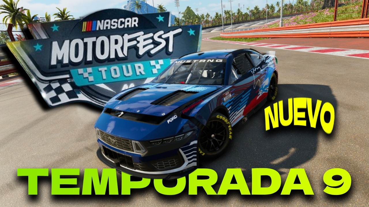 THE CREW MOTORFEST: NUEVA ACTUALIZACIÓN TEMPORADA 9 YA!!!! Coches NASCAR y más que SOLO CARRERAS 