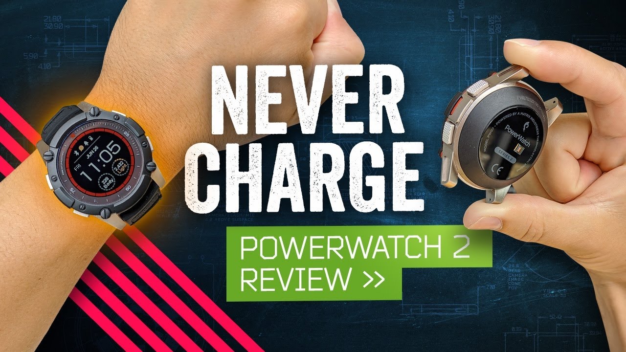 Matrix PowerWatch 2 Review: You Are The Battery