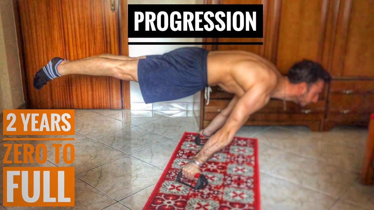 My road to full planche! CALISTHENICS PROGRESSION (2018-2020)