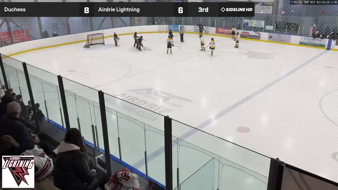 Airdrie Lightning vs. Duchess (2026.02.20)