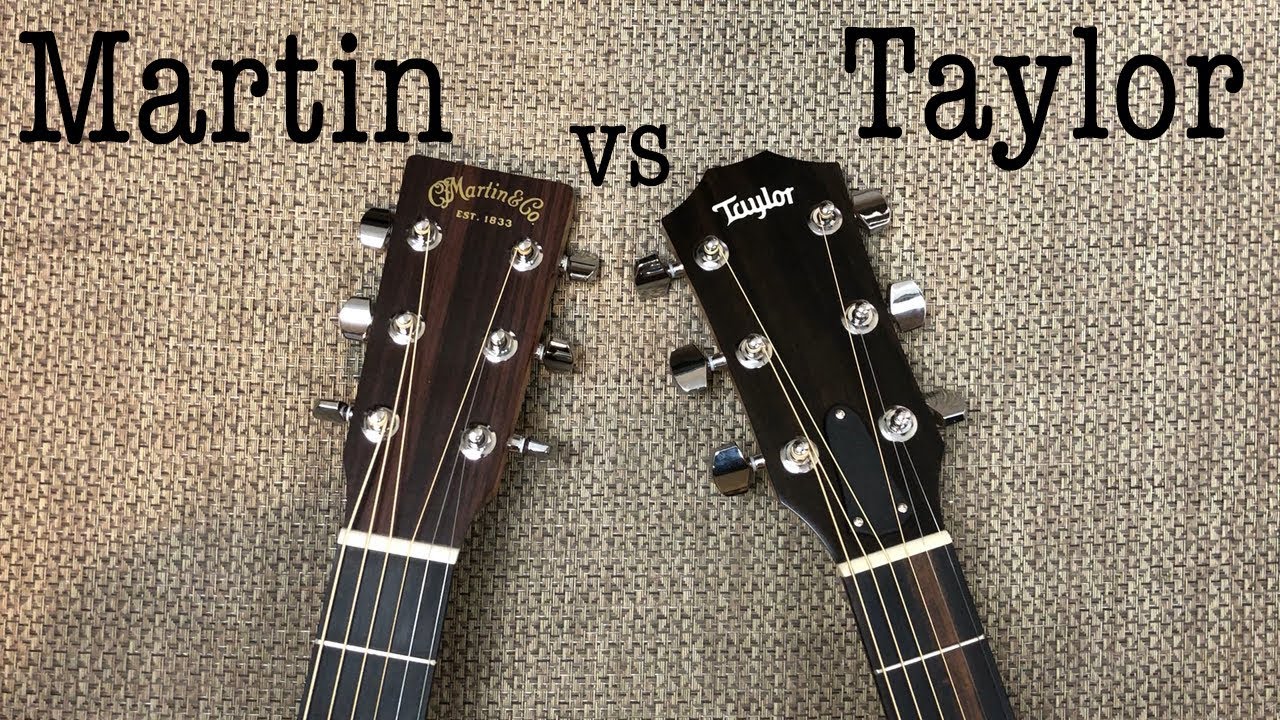 Martin vs Taylor - Qual você prefere?