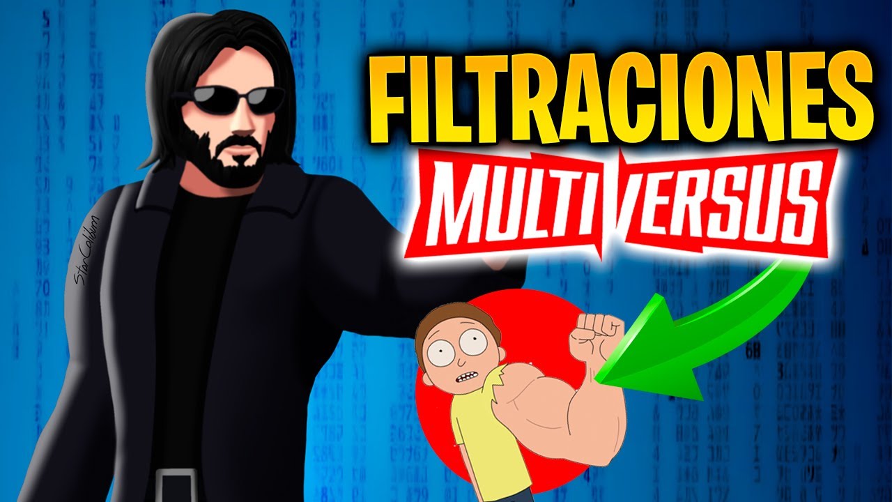 NEO de MATRIX en MultiVersus y habilidades de MORTY - Muchas filtraciones!