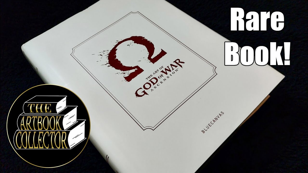 The Art of God of War: Ascension - Book Flip Through