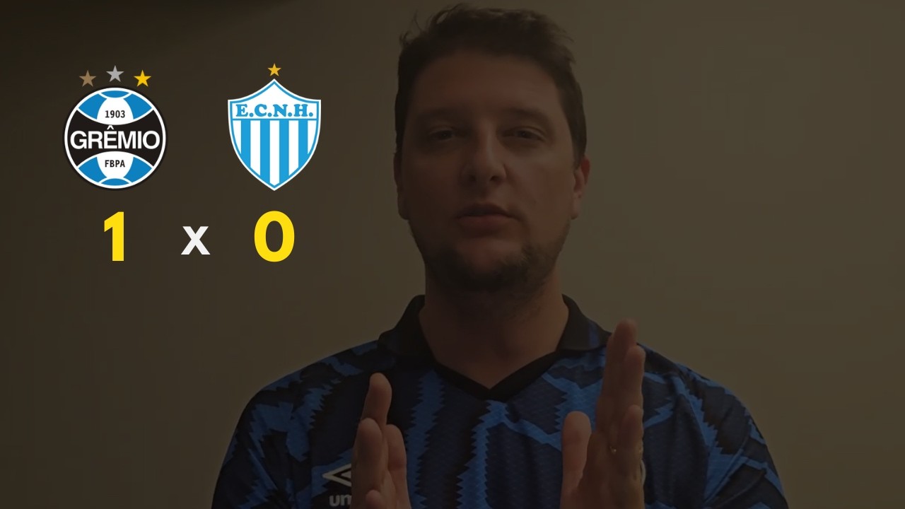 Grêmio 1 x 0 Novo Hamburgo