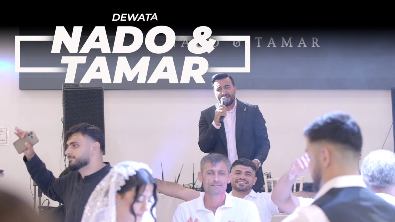 Nado & Tamar / Dawata Ezdia  /  Езидская свадьба PART 4