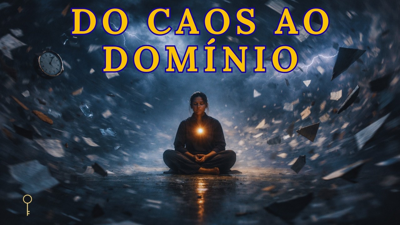 O Momento em Que Sua Consciência Assume o Controle (Poucos Chegam Aqui)