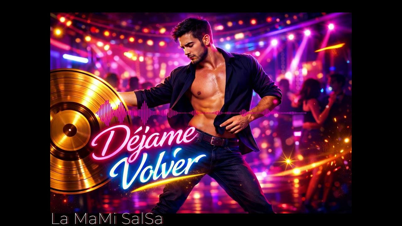 Déjame Volver 💔 (Salsa Romántica Potente) #Mamisalsa #salsaai