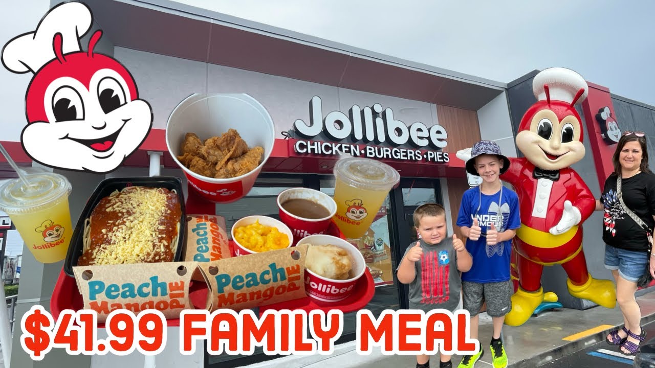 JOLLIBEE | Сеть ресторанов быстрого питания на Филиппинах | Орландо, Флорида