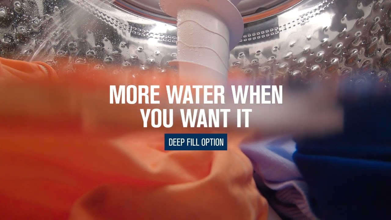 Maytag&reg; Top Load Agitator Washers with Extra Power: Product Overview