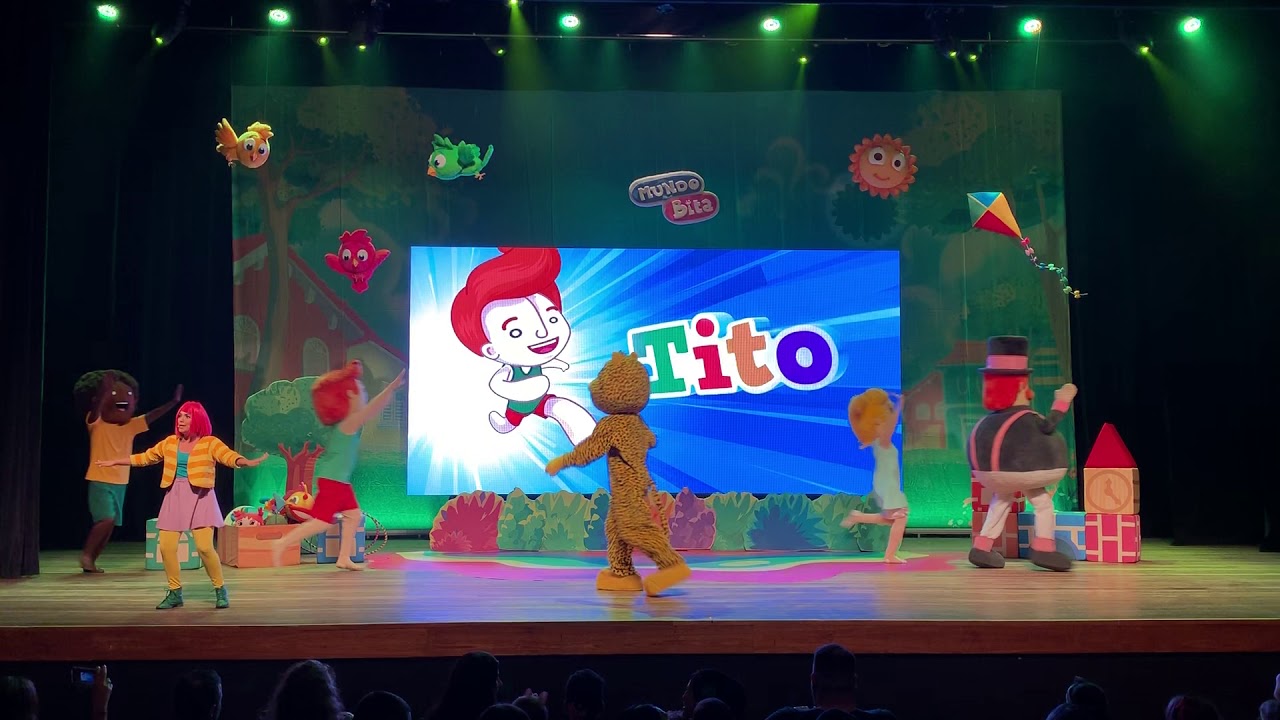 Show do Bita: Dentro do Mundo Lá Fora