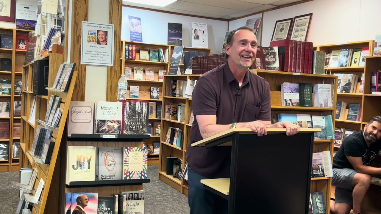 Matt Harris (Second-Class Saints), Benchmark Books, 7/3/24