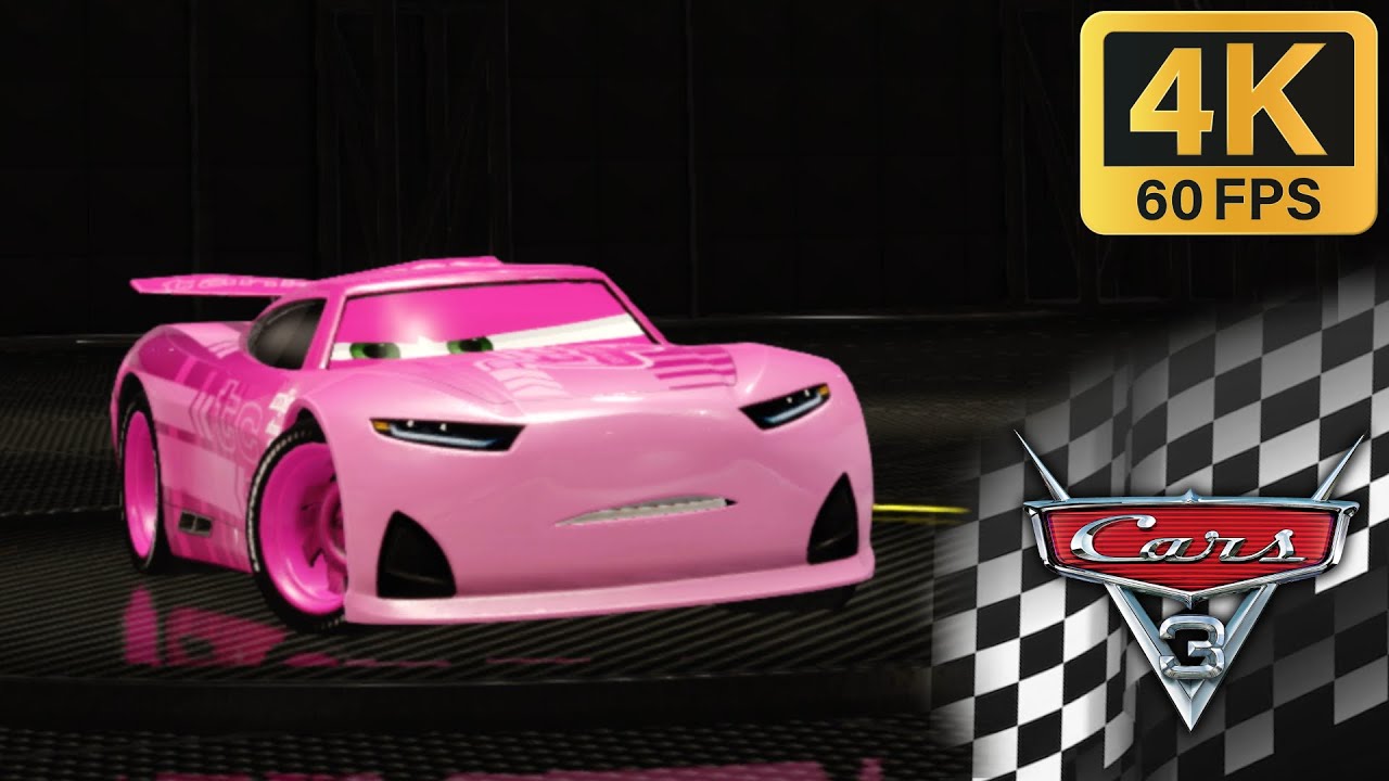 Rich Mixon racing in Thomasville Logging Camp - Cars 3: Driven to Win