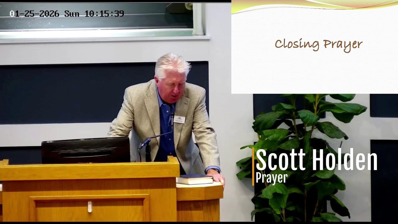 Sunday Worship 1/25/2026