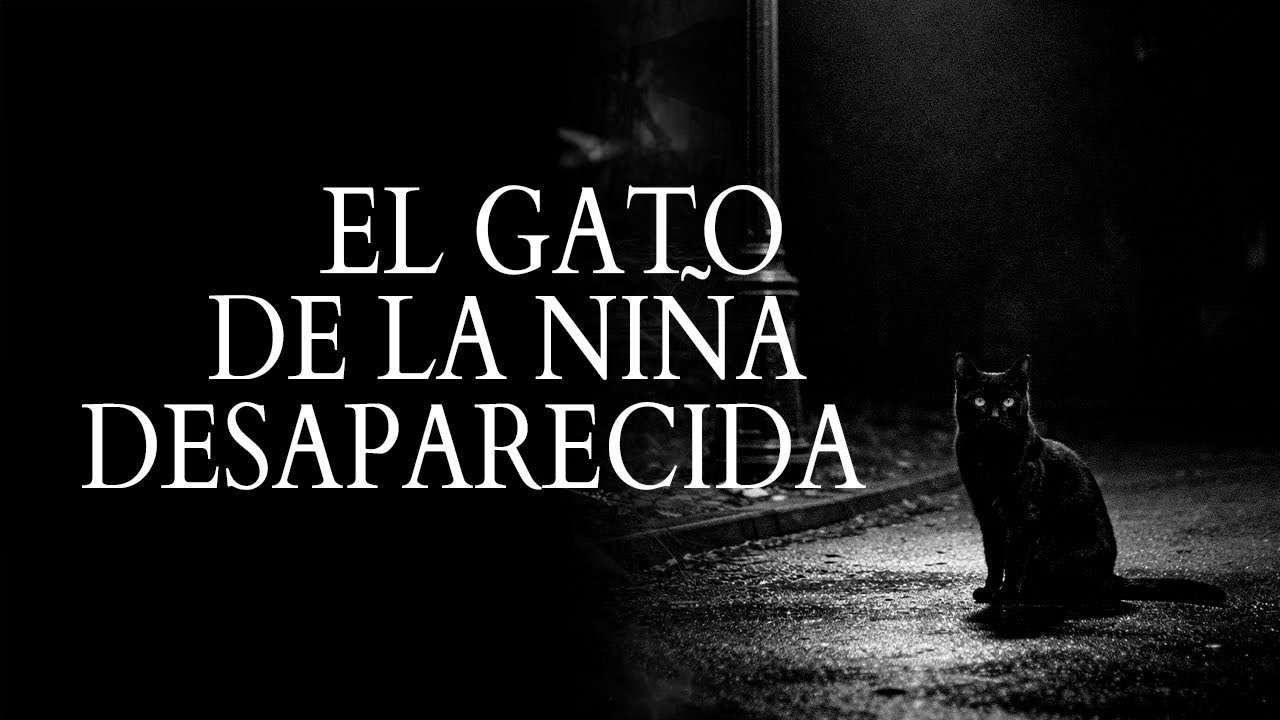 EL GATO DE LA NIÑA DESAPARECIDA
