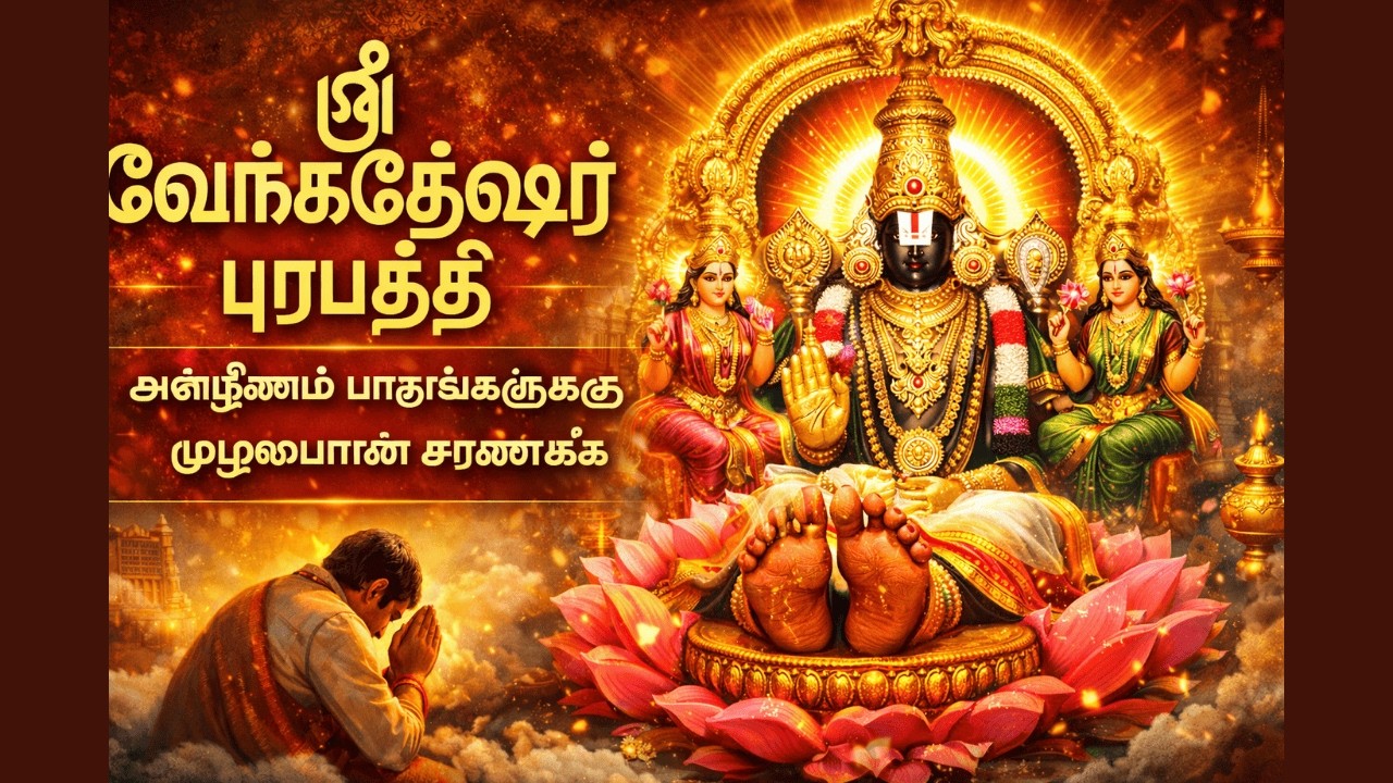 ஶ்ரீ வேங்கடேஶ்வர ப்ரபத்தி – முழுமையான சரணாகதியின் புனித பாதை 🙏