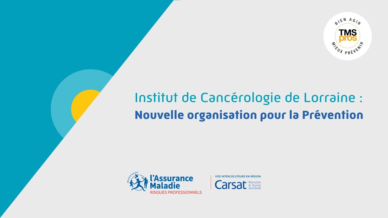 TMS Pros - ICL : Nouvelle organisation pour la pr&eacute;vention