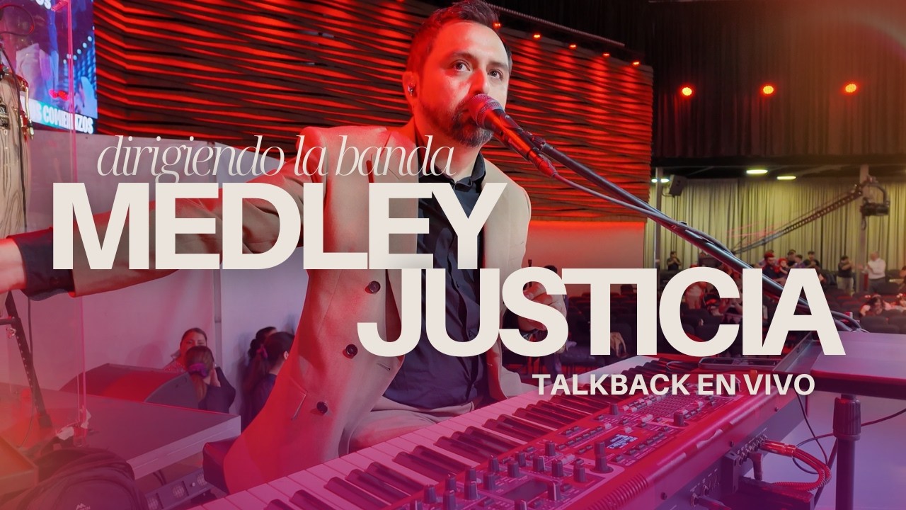 MIX JUSTICIA | 🔥 Dirigiendo la Banda en vivo desde Ccint