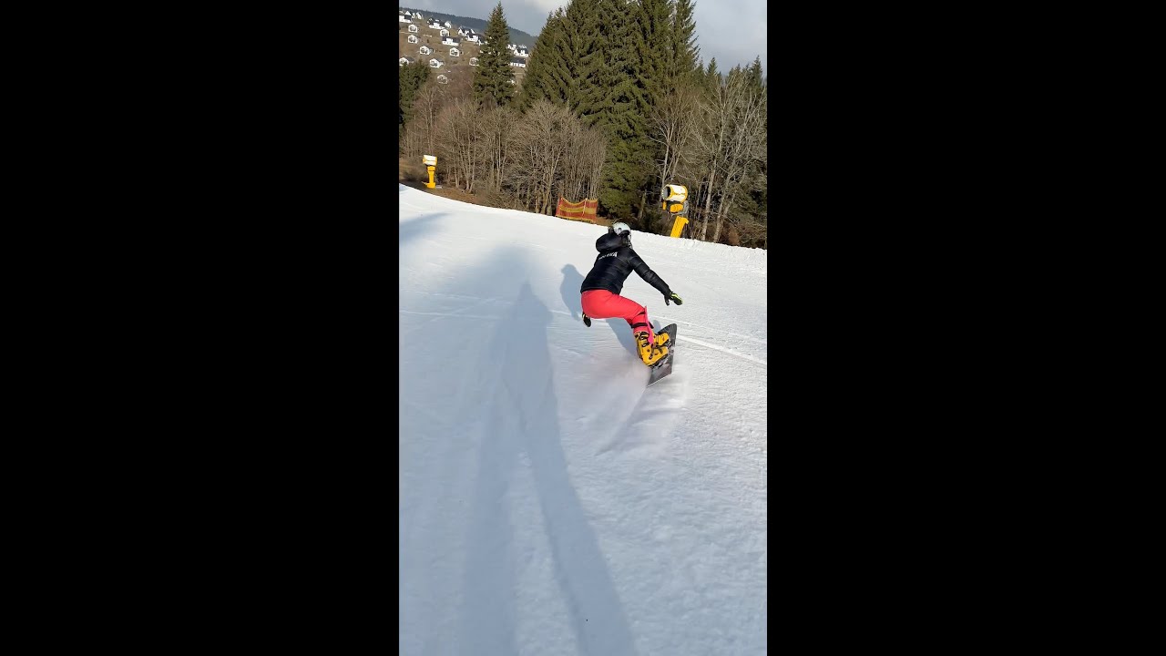 Carving Up The Slopes With Professional Alpine Snowboarder | Pho3nix Foundation | Sport with Purpose