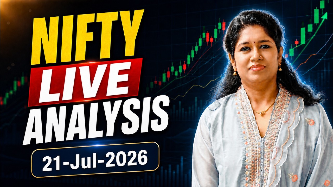 Живой анализ экспирации Nifty &mdash; 21.07.2026