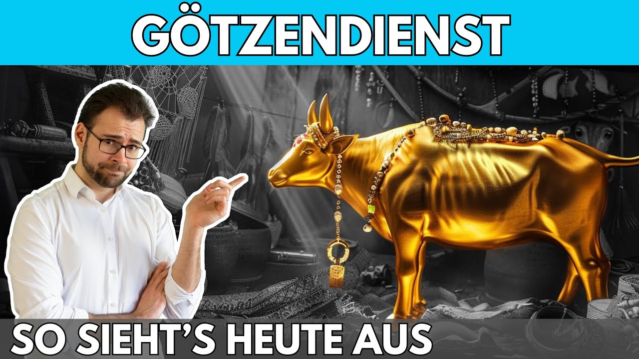 Götzendienst & Idolatrie – SO sieht's heute aus
