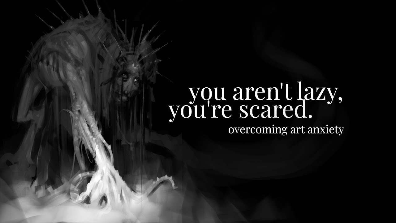 The Fear Of Drawing Again Is Real - Let Me Teach You How To Beat It!