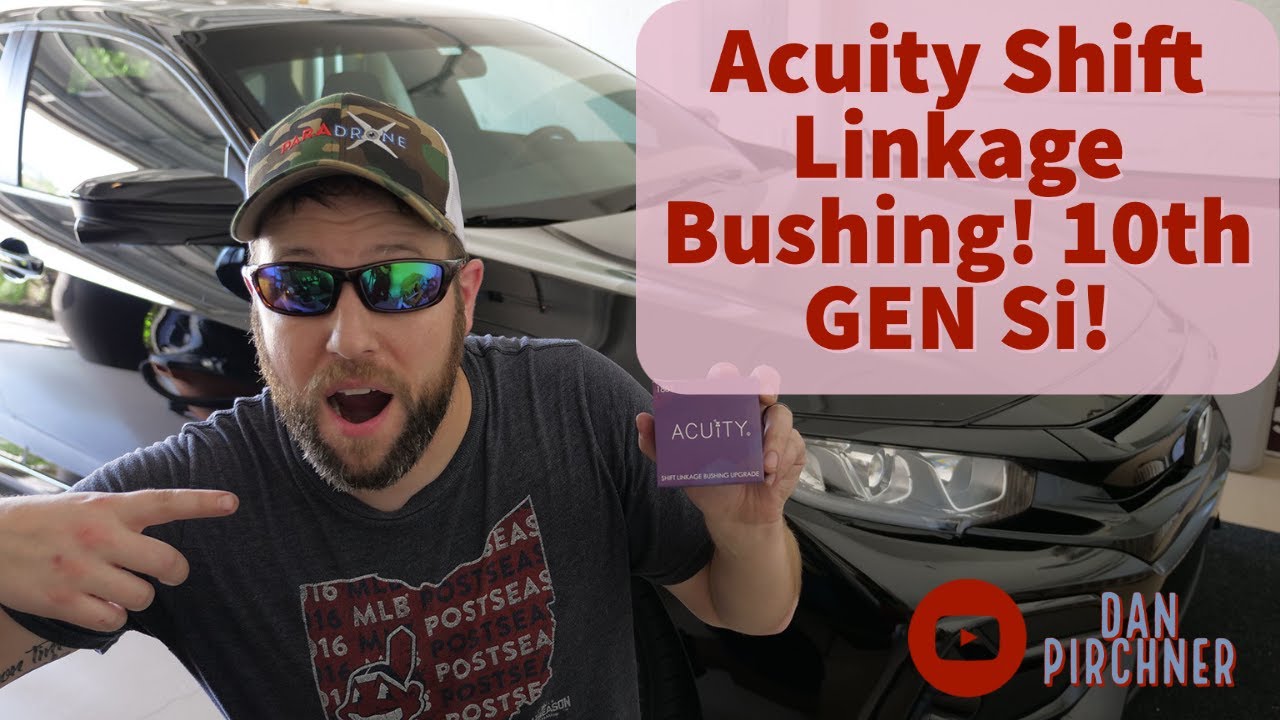 DIY ACUITY SHIFTER CABLE BUSHING UPGRADE! | 10th GEN CIVIC SI!
