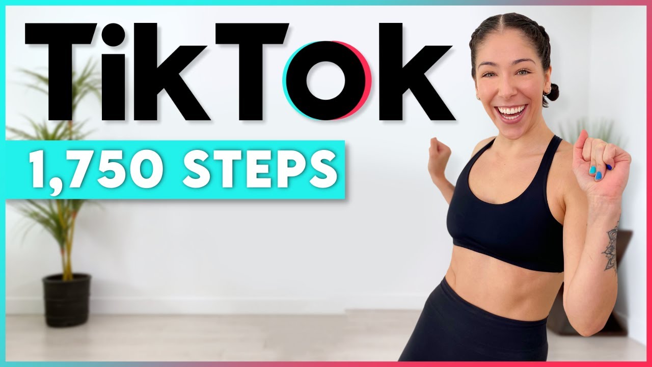 TIKTOK REMIXES WALKING WORKOUT (1,750 Steps/Beginner Workout)