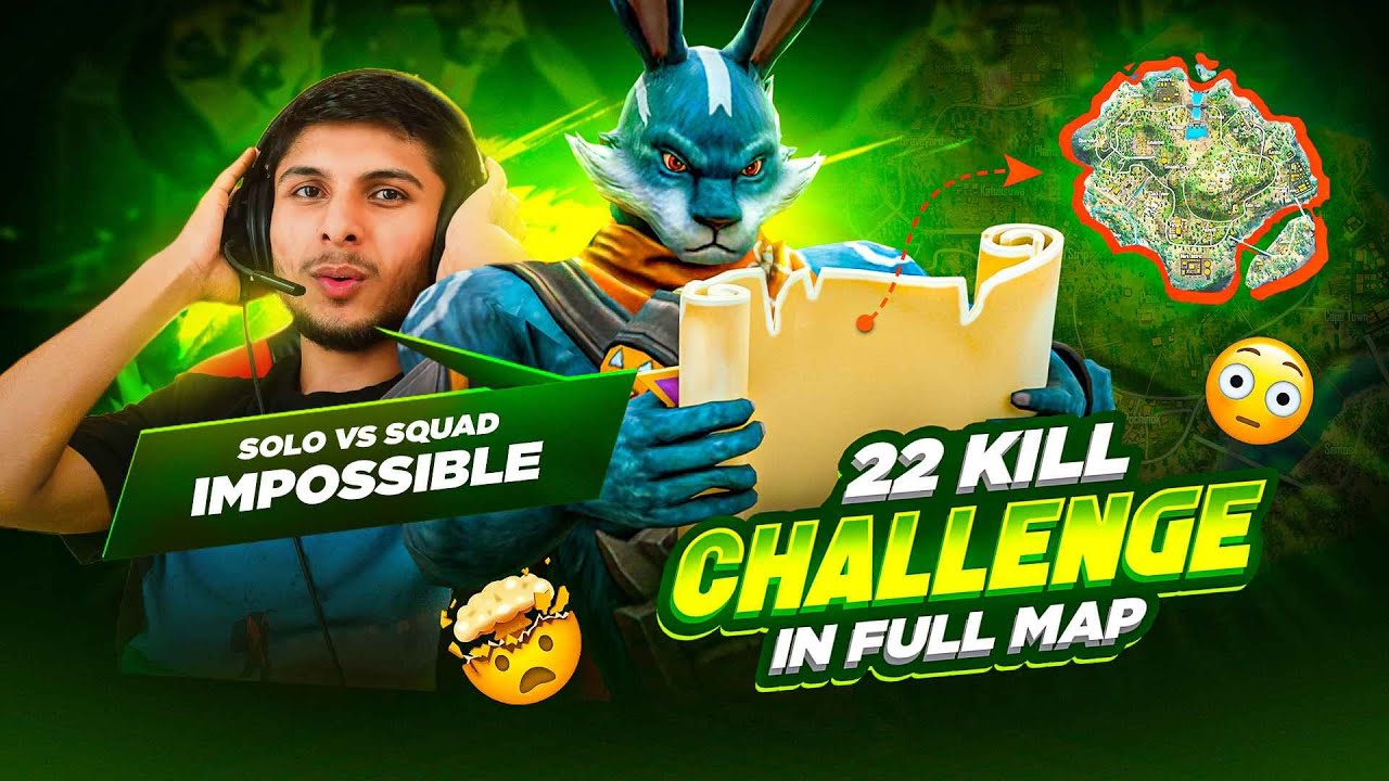 Full Map Solo Vs Squad Pc Lobby💻🥶|| Hardest Ranked Challenge😱🥵|| Smooth 444