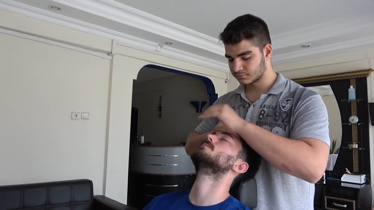 ASMR Perfect Relaxing Head Massage Face Massage Body Massage