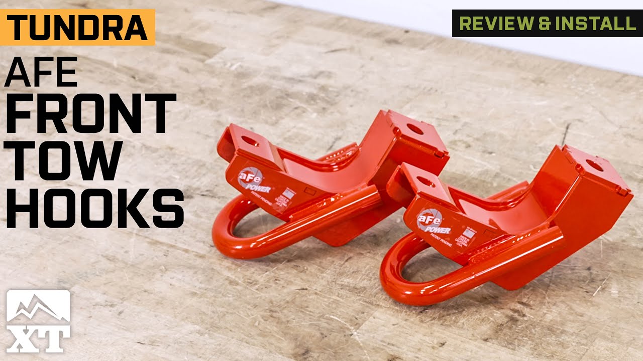 2022-2024 Tundra AFE Control Front Tow Hooks Review & Install