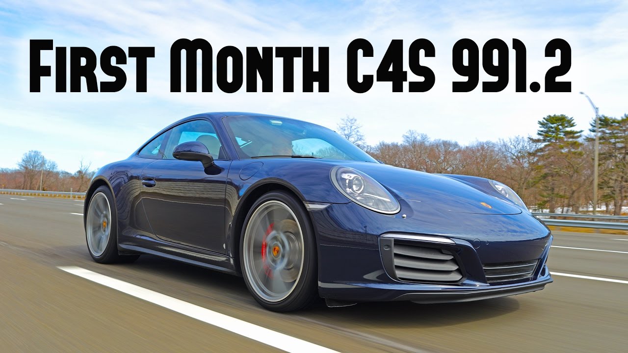 First month update Porsche 991.2 911 Carrera 4S, update, issues, running costs