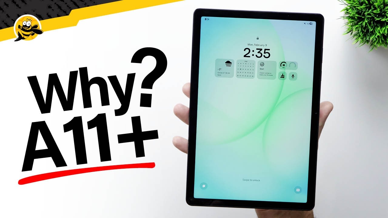 Почему КАЖДОМУ стоит купить Galaxy Tab A11 Plus!