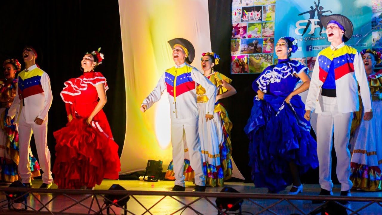 E.F. Danzas Ureña - Estampa llanera - Cuando el llano baila