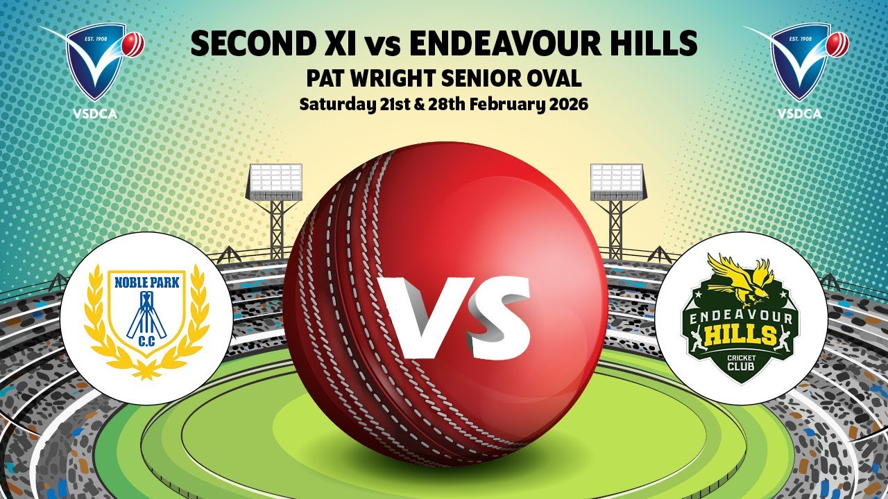 Noble Park 2nd XI v Endeavour Hills 2nd XI