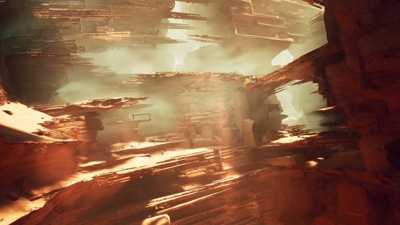 Ambience - The Invincible - The City