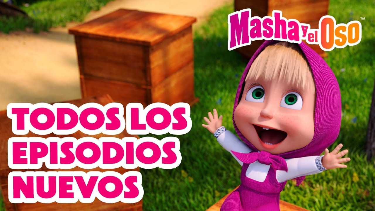 Masha y el Oso 💥 Todos los episodios nuevos 💥 Kid's TV 📺 Masha and the Bear