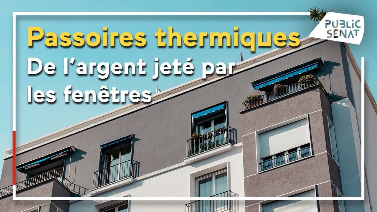 Les passoires thermiques, des logements énergivores