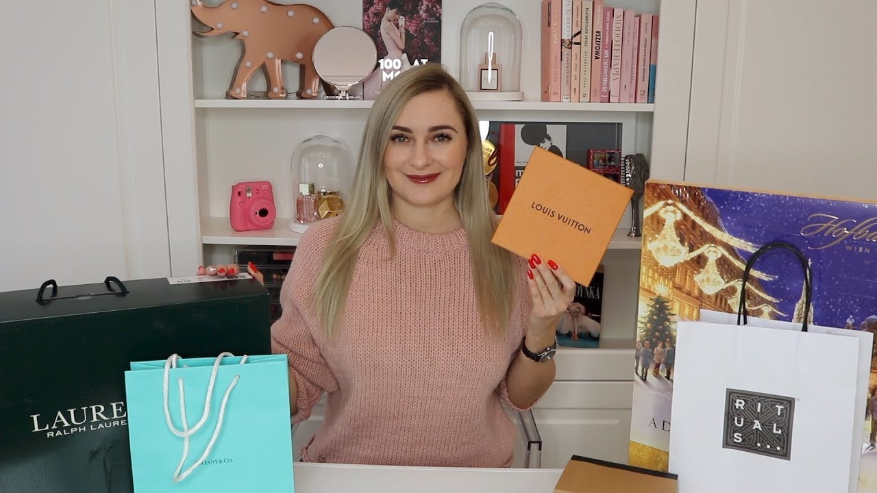 HAUL Z WIEDNIA:LV,TIFFANY&CO,RALPH LAUREN,RITUALS