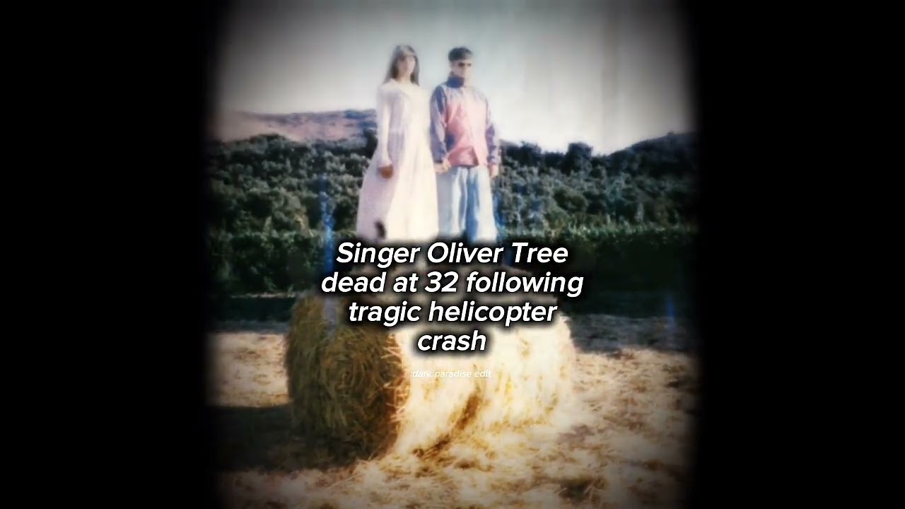Oliver Tree dead at 32 following tragic helicopter crash. 😔🖤